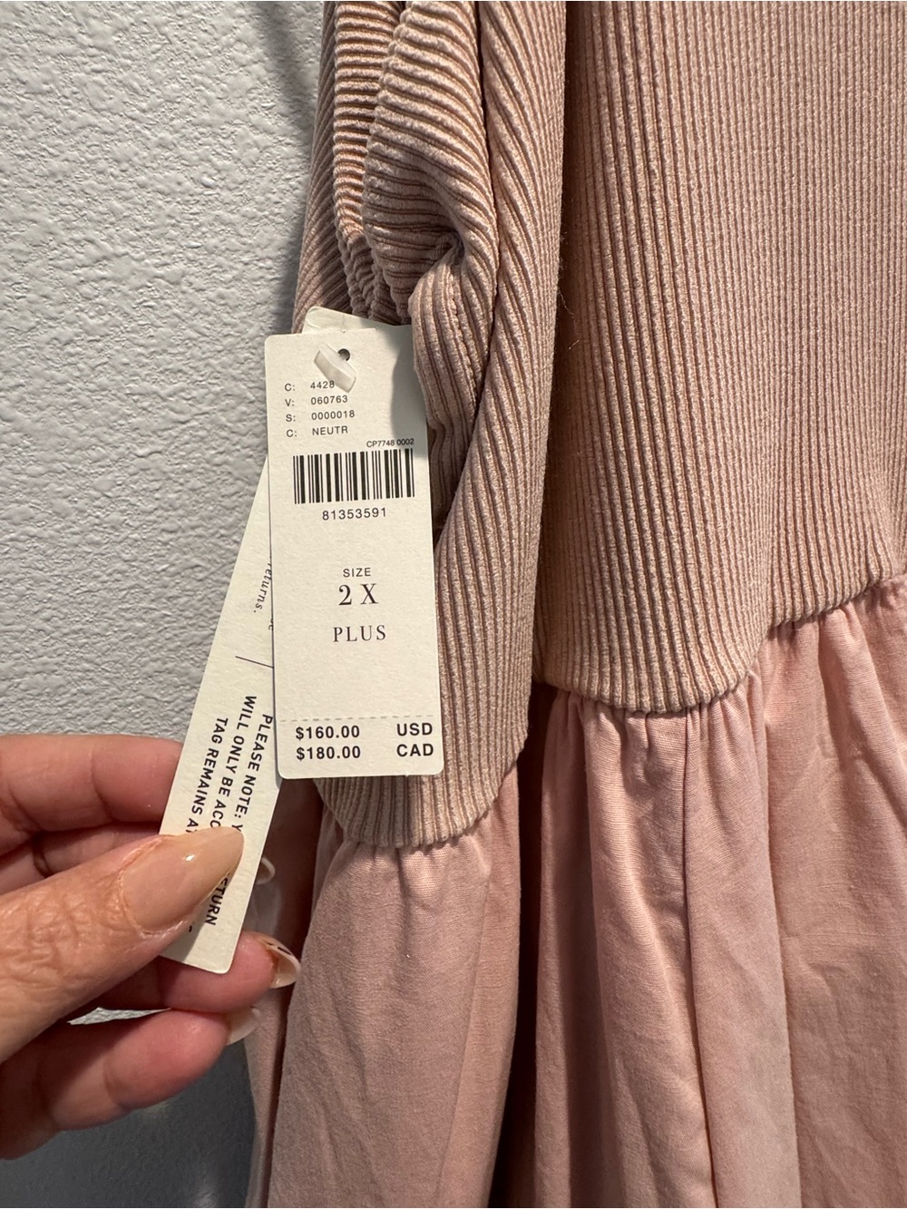 Maeve Sleeveless Bubble Dress - Picture 2 of 5